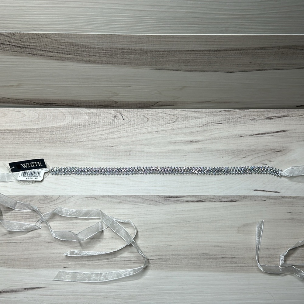 SOLD - Vera Wang Swarovski Belt